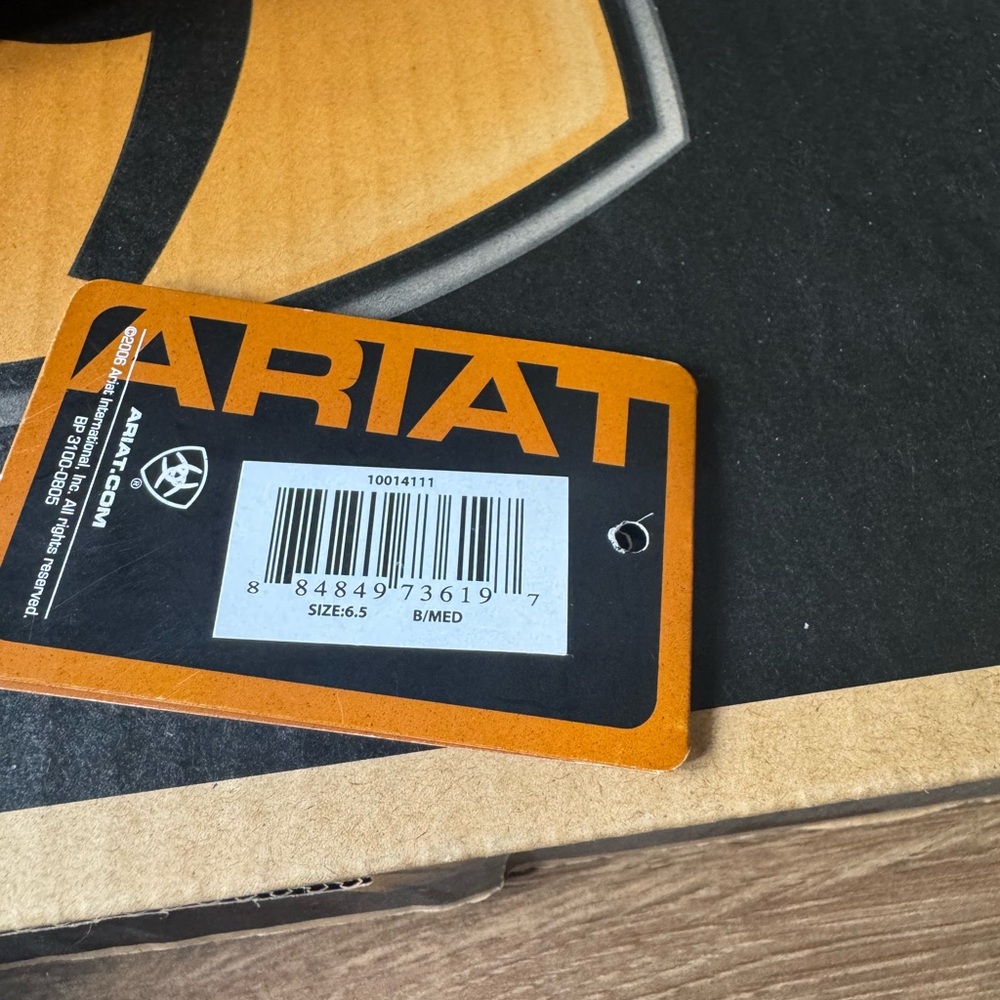 ARIAT Lyric Tall Brown Leather Boots - Picture 6 of 8